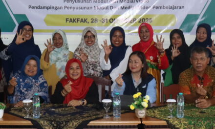 Pelaksanaan Penyusunan  Materi Kredensial Mikro Berstandar Industri dalam bentuk Modul Pembelajaran dan Media/Video dalam Program SMK PK 2025